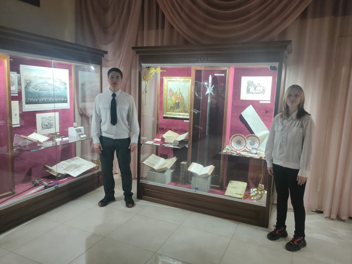 Группой посетили Ростовский-на-Дону областной краеведческий музей