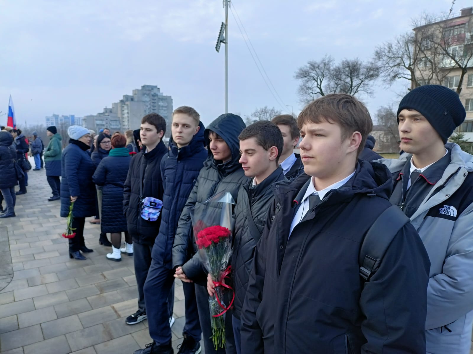 81- годовщина освобождения Ростова- на- Дону от фашистских захватчиков